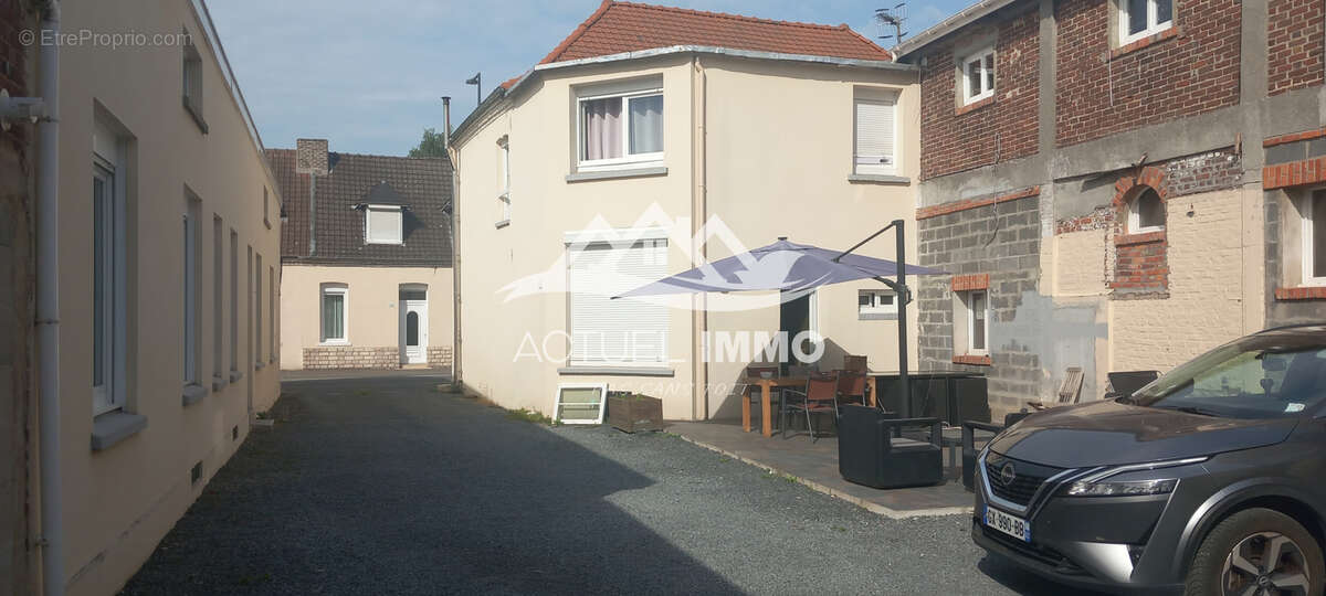 Maison à LABOURSE