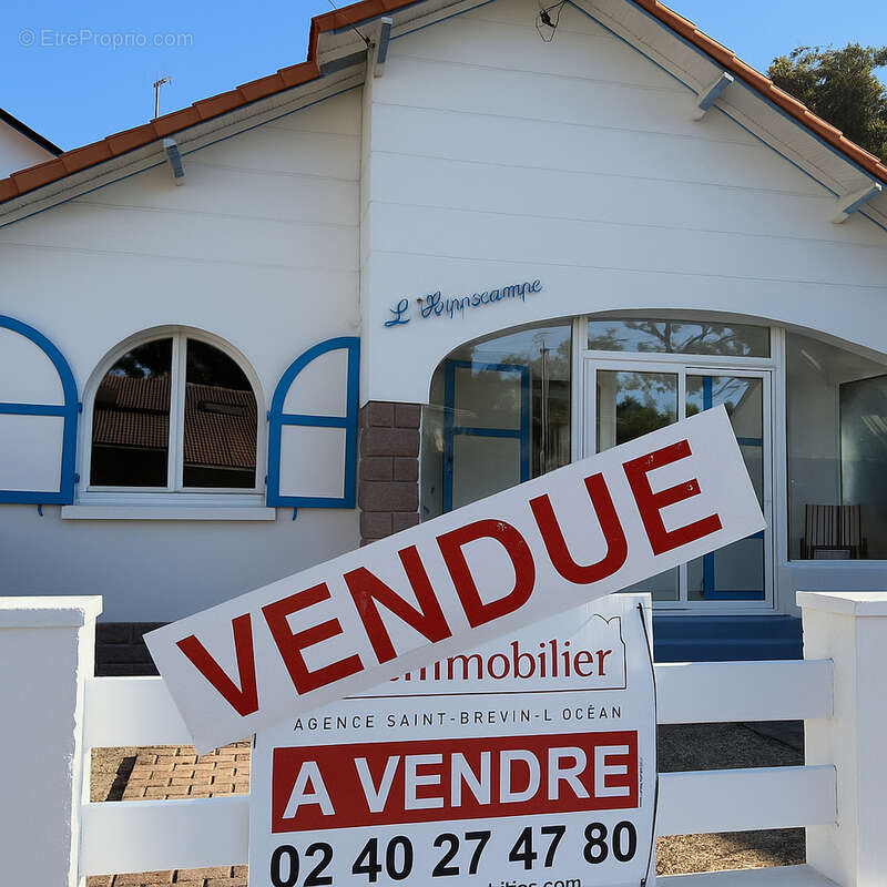 Maison à SAINT-BREVIN-LES-PINS