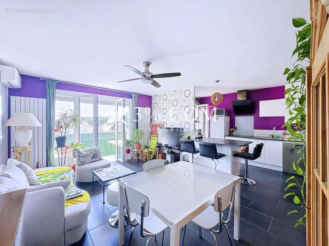 Appartement T3 traversant avec 2 balcons - investissement lo - photo 6