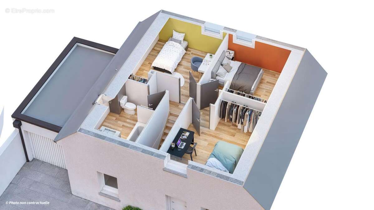 Maison 5 pièces 87 m2 - photo 5