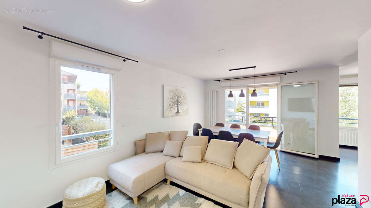 Appartement à VILLE-LA-GRAND