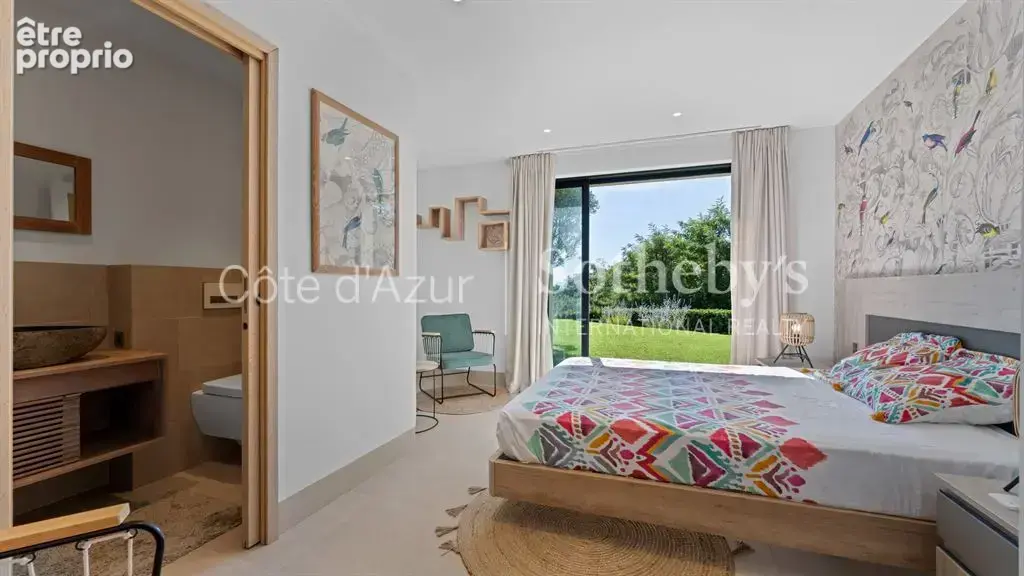 Grimaud Beauvallon, villa contemporaine avec piscine et vue mer à proximité du golf - photo 15