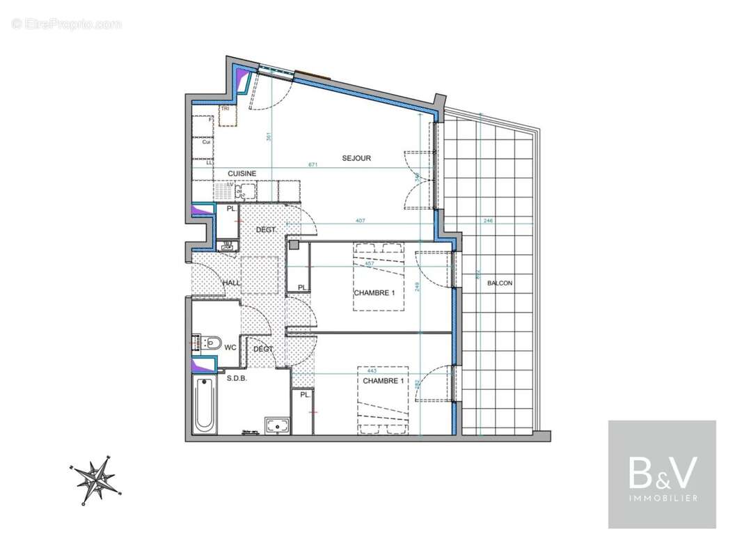 Appartement à ANTIBES