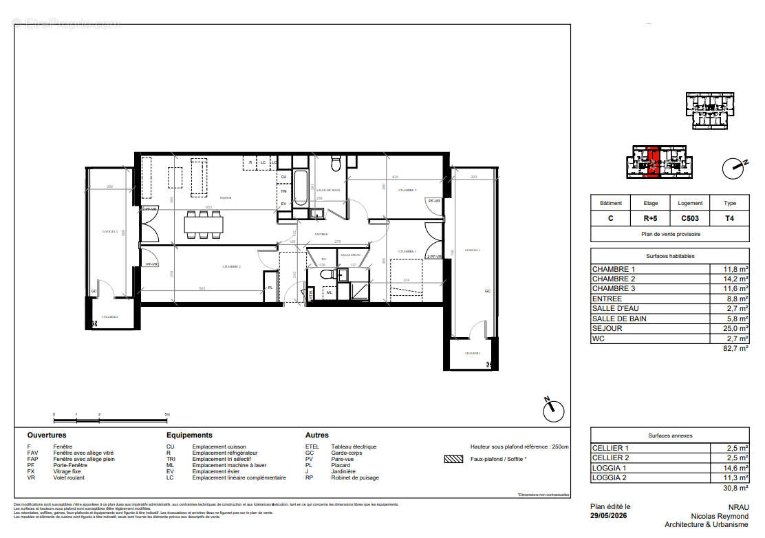 Appartement à TOULOUSE