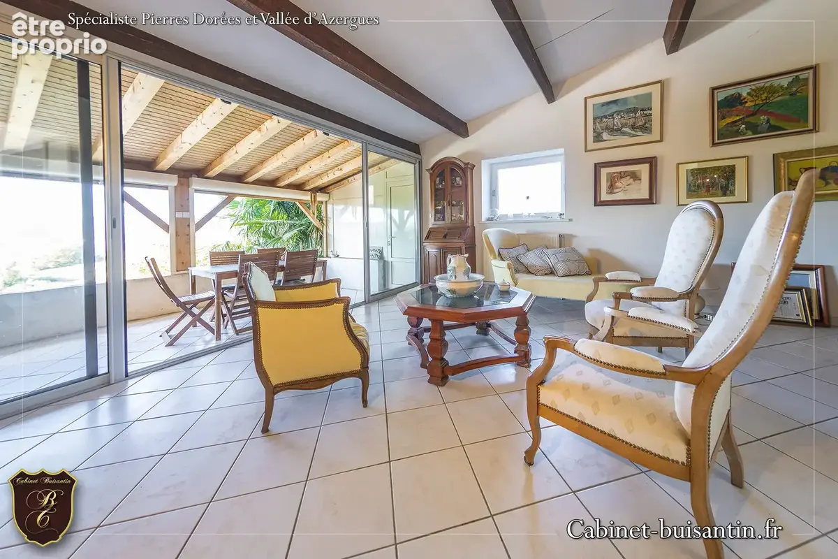 Propriété en Pierres-Charme, volumes et vue imprenable - photo 10