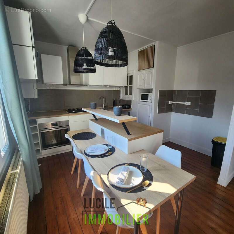 Idéal pour investisseur 1 bien 2 logements 3 - Appartement à FLEURINES
