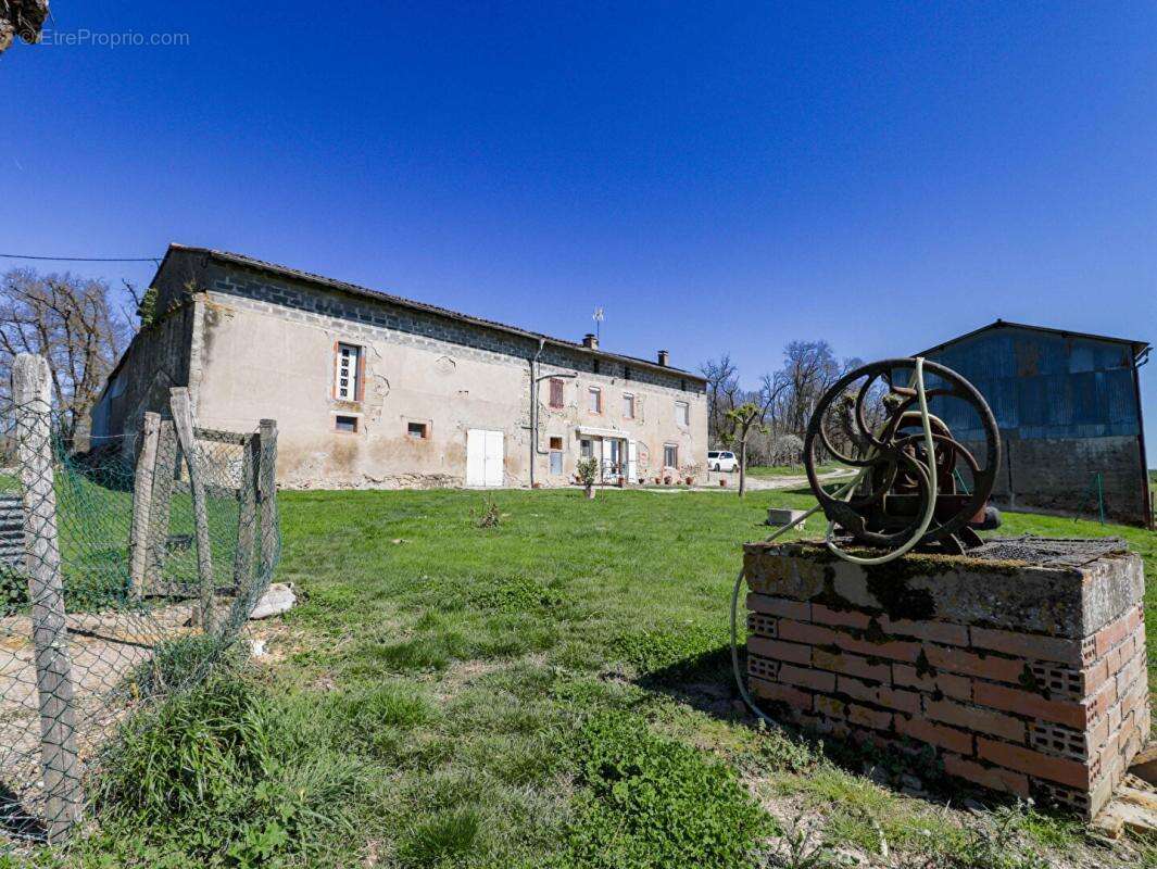 Maison à PUYLAURENS