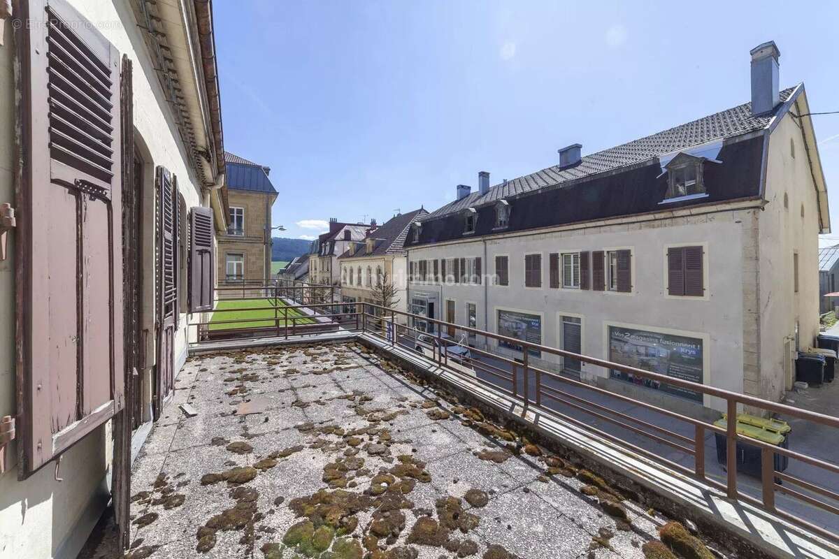Appartement à MORTEAU
