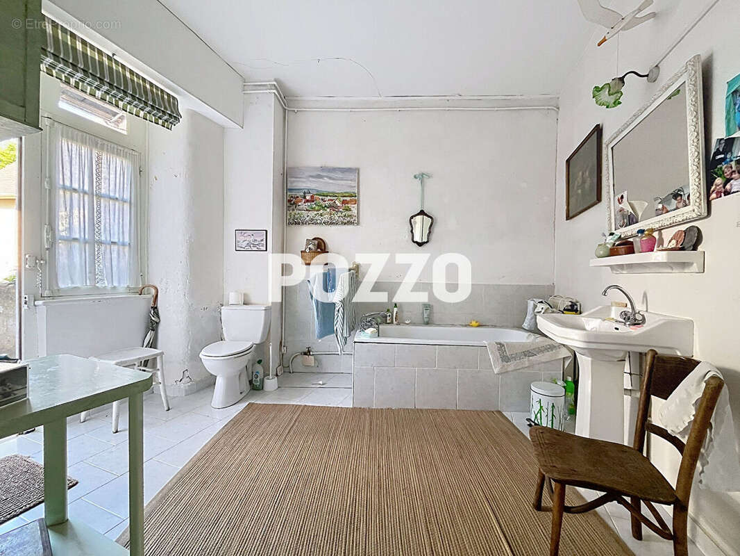 MAISON  86 m2 SAINT-PAIR-SUR-MER - 5 pièces-  Jardin 255m² - photo 12