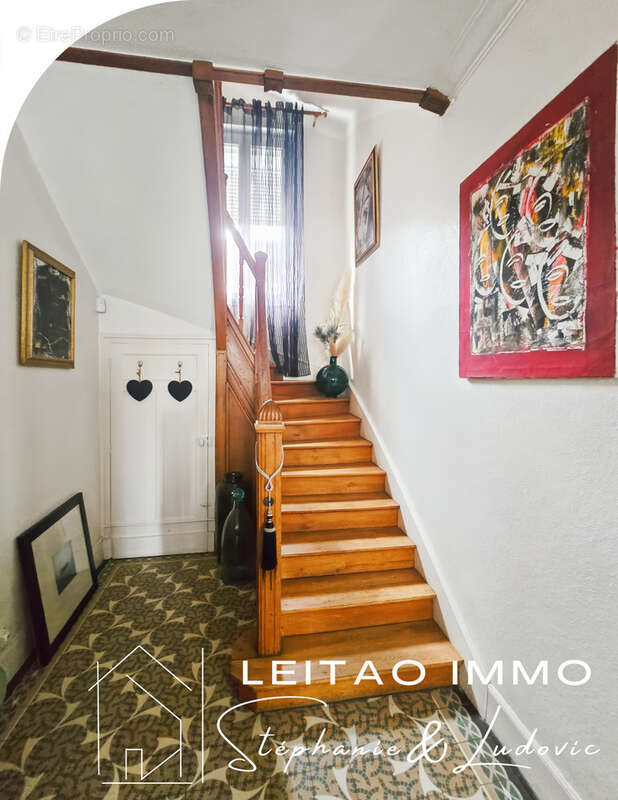 Maison de Maître 155 m2 - photo 11