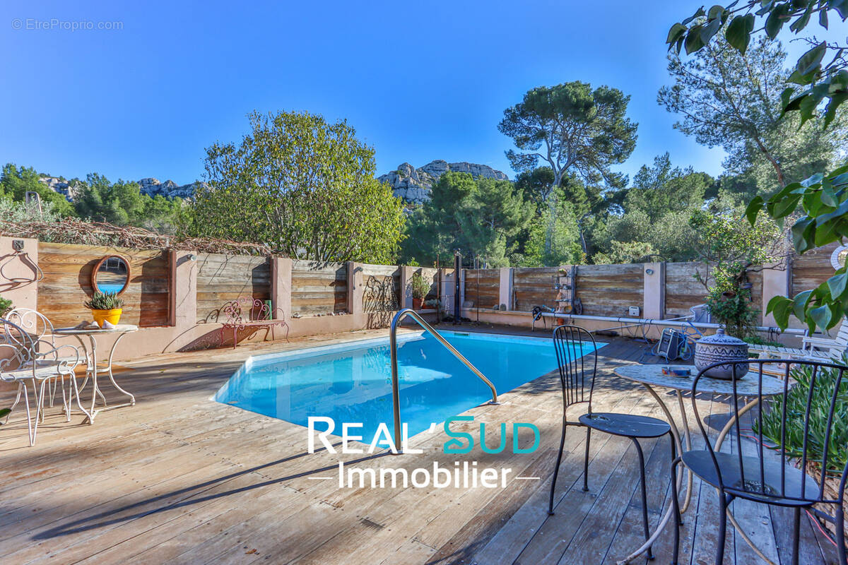 Maison à MARSEILLE-9E