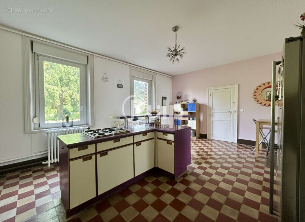 Maison à RUMAUCOURT