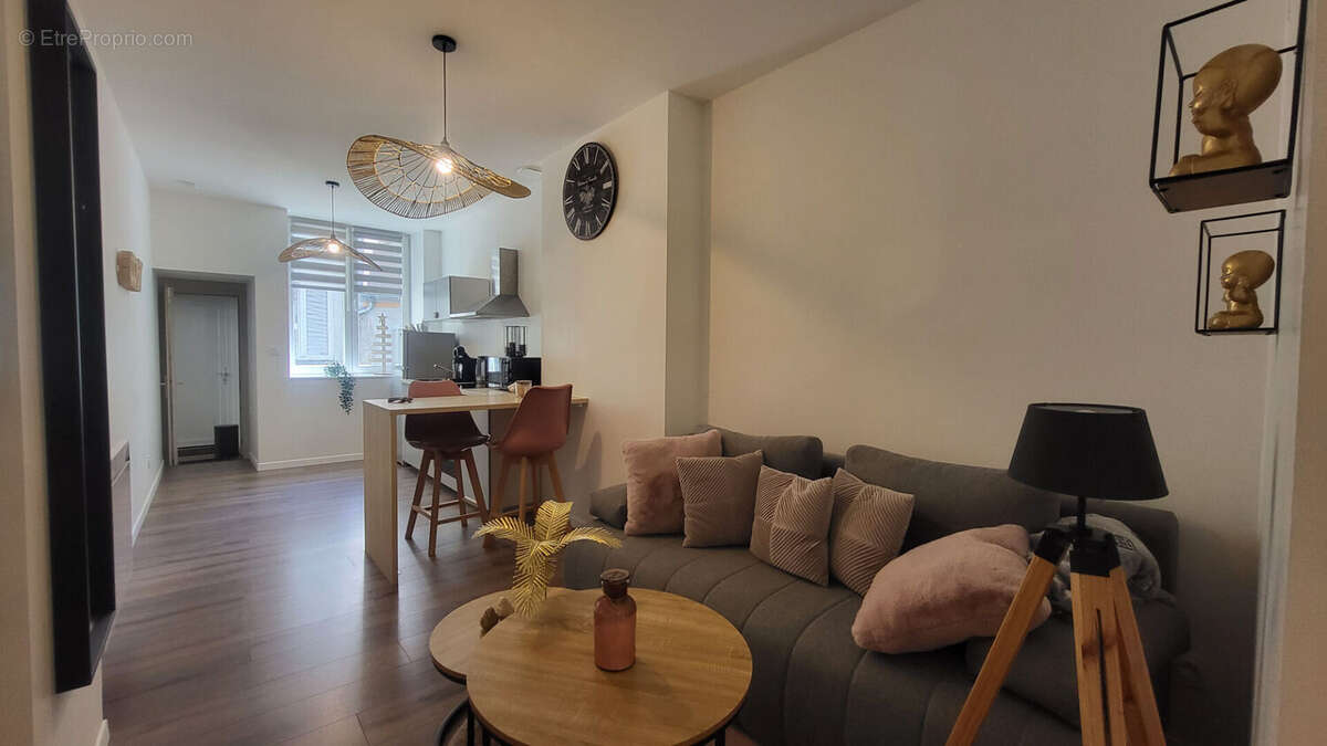 Appartement à LONS-LE-SAUNIER