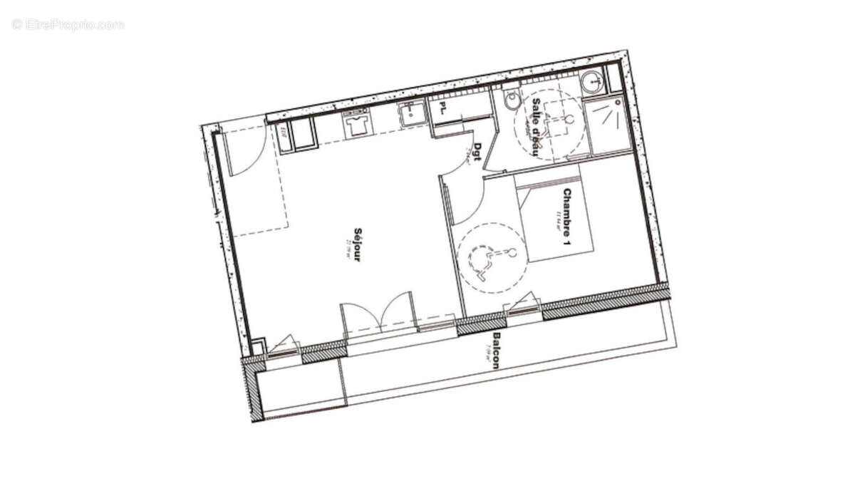 Appartement à PLOUHARNEL