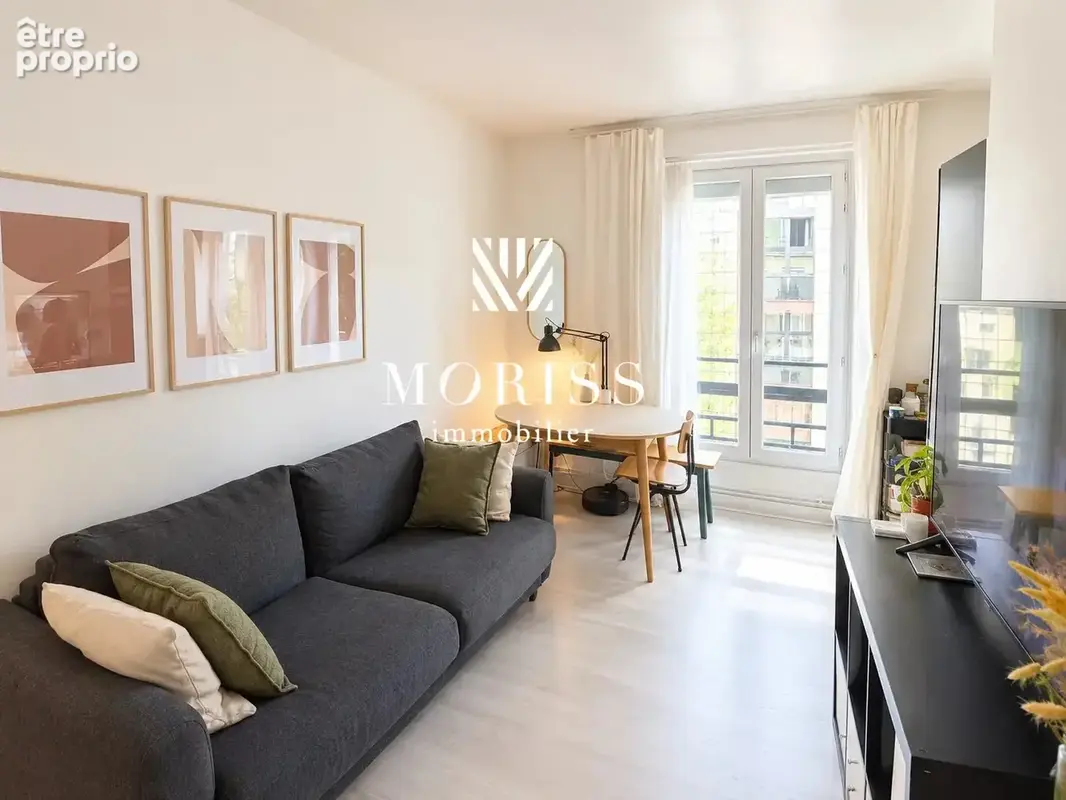 Saint-Mandé - Appartement de 2 pièces de 36 m2 - photo 2