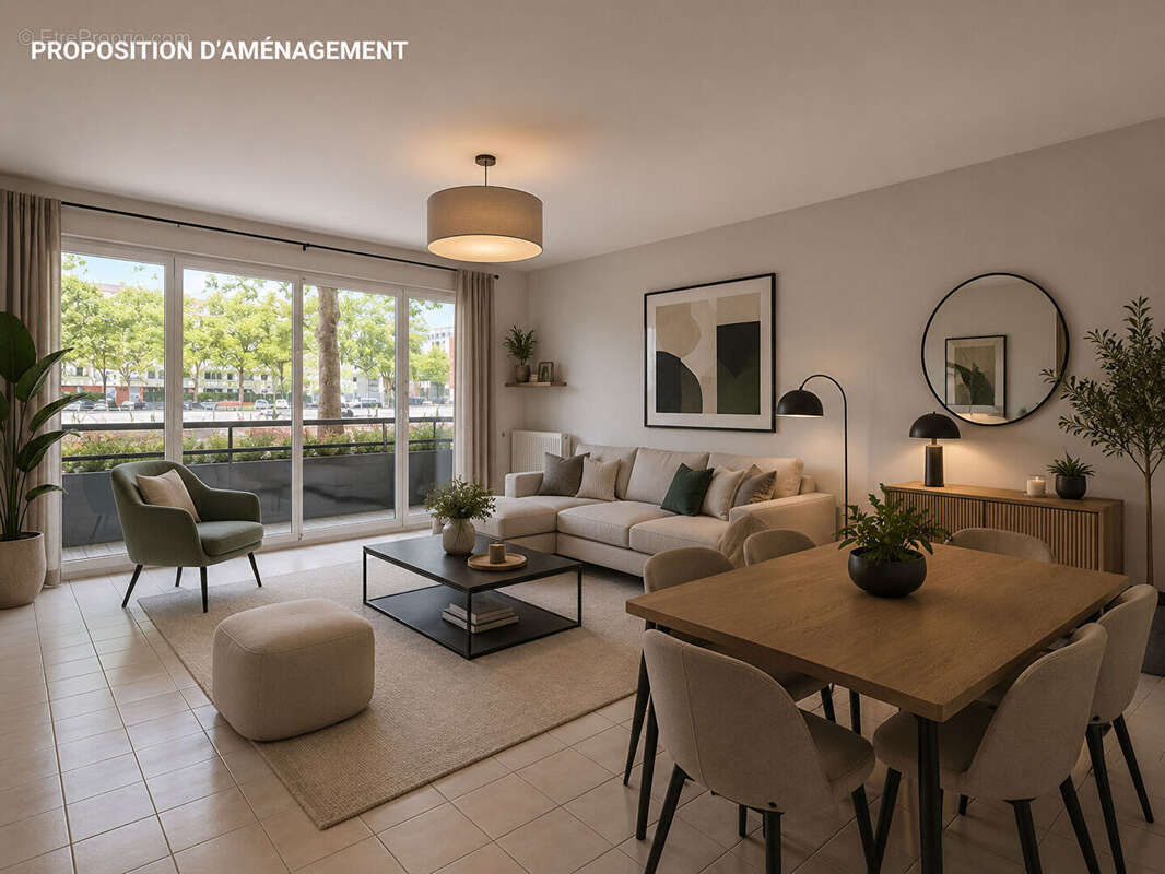 Appartement à GUYANCOURT