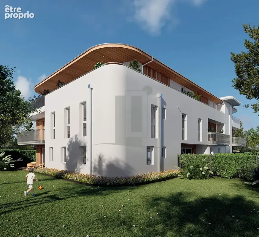 Proche Chiberta, T3 avec grand jardin et parking - photo 2