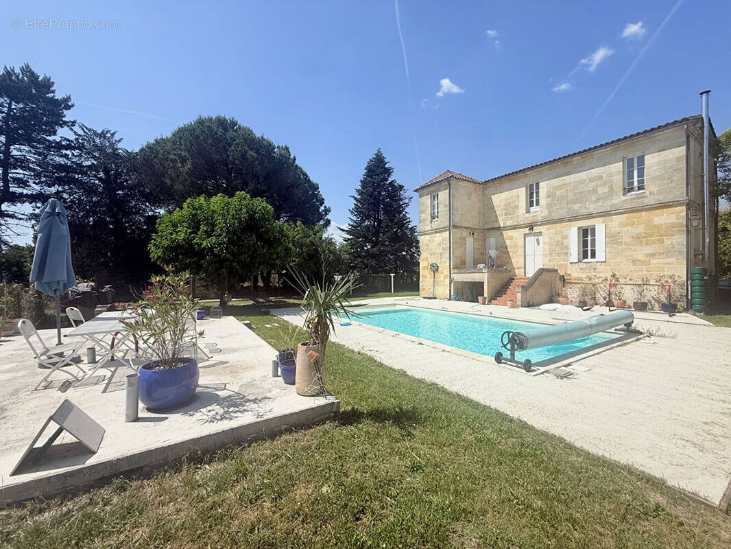 Maison à LIBOURNE