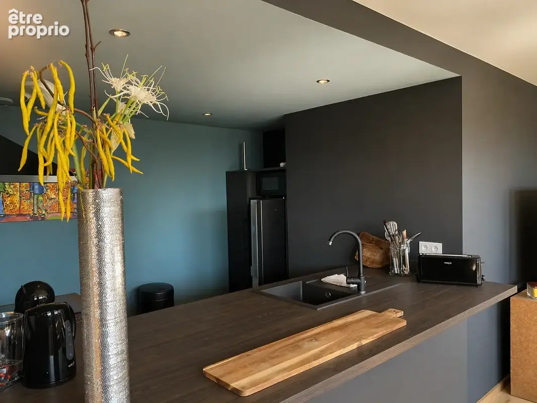 Maison d'architecte rénovée   Jardin arboré, lumière et deux logements indépendants - photo 13