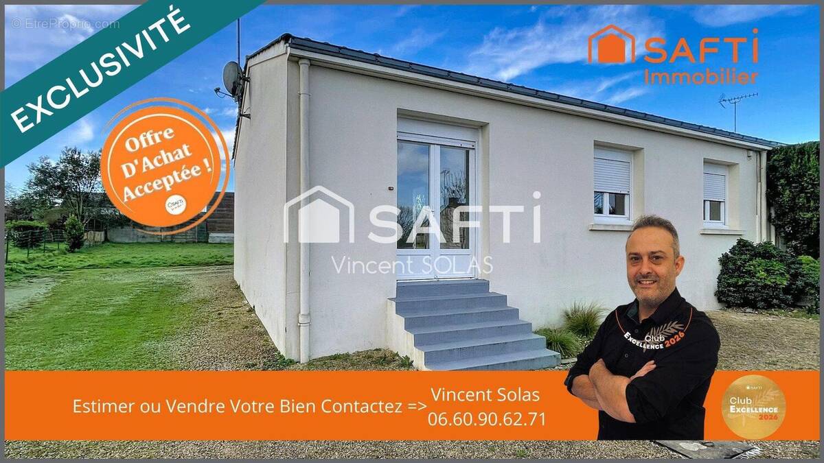 Photo 1 - Maison à NIEUL-LE-DOLENT