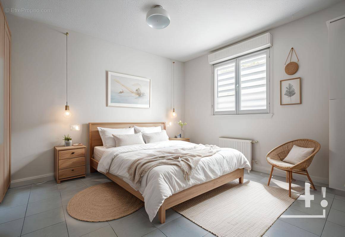 Appartement à MARSEILLE-3E