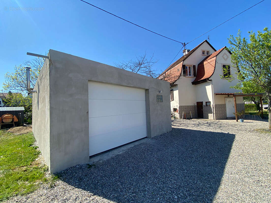 Maison à PULVERSHEIM