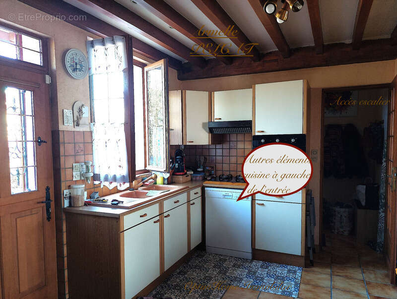 Maison à BRANVILLE