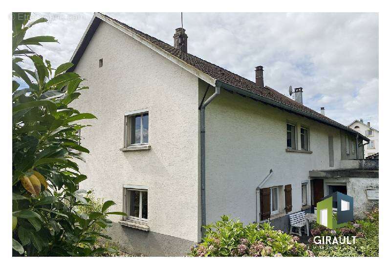 Maison à AUXELLES-BAS