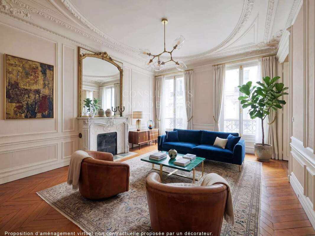 Appartement à PARIS-16E
