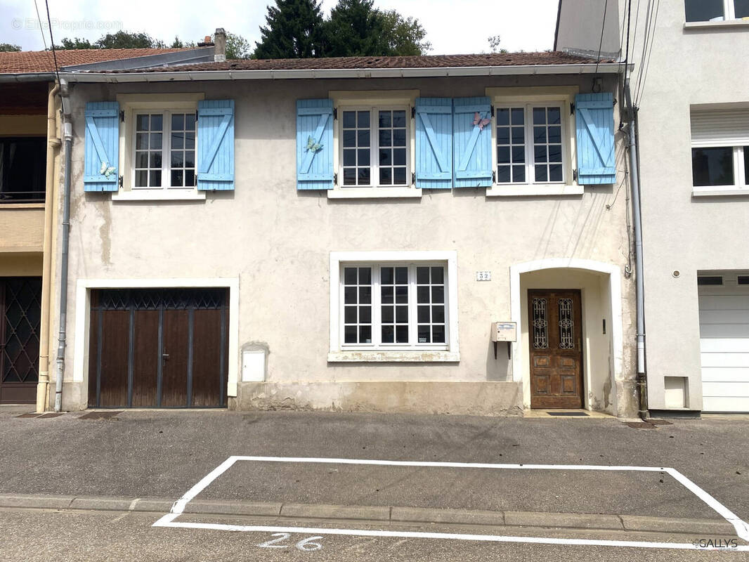 Maison à RANGUEVAUX