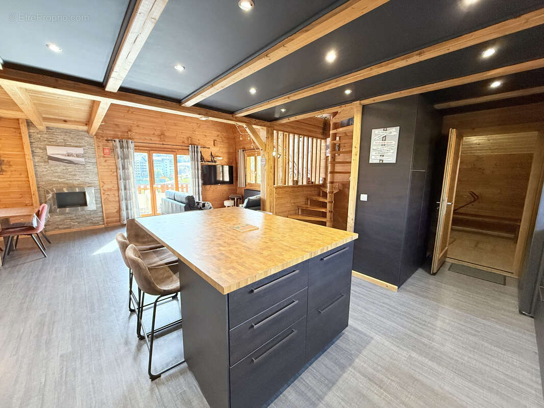 Maison à FONTCOUVERTE-LA-TOUSSUIRE