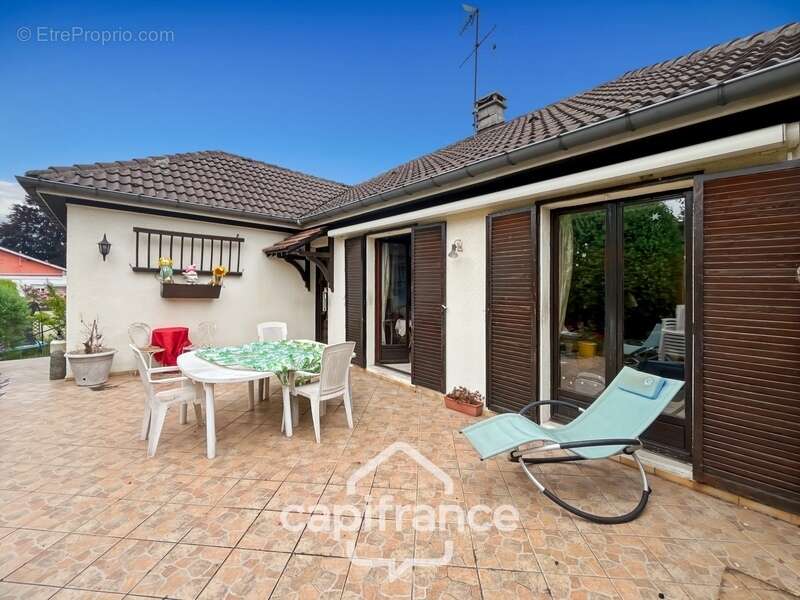 Maison à CHAMPIGNY-SUR-MARNE