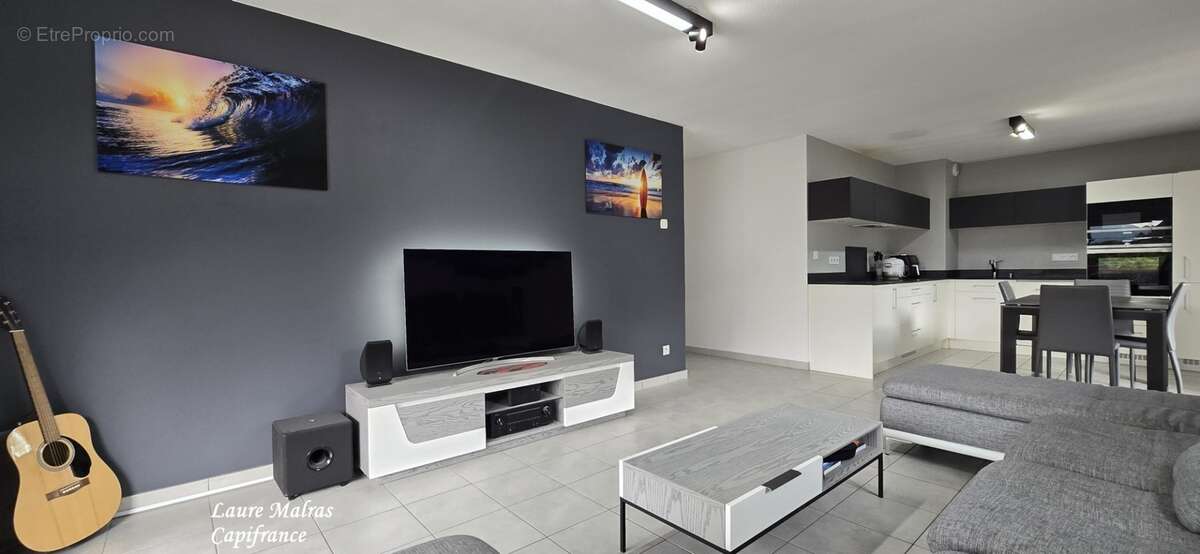 Appartement à vendre 3 pièces avec garage et cave - VILLAZ CENTRE (74370) - photo 3