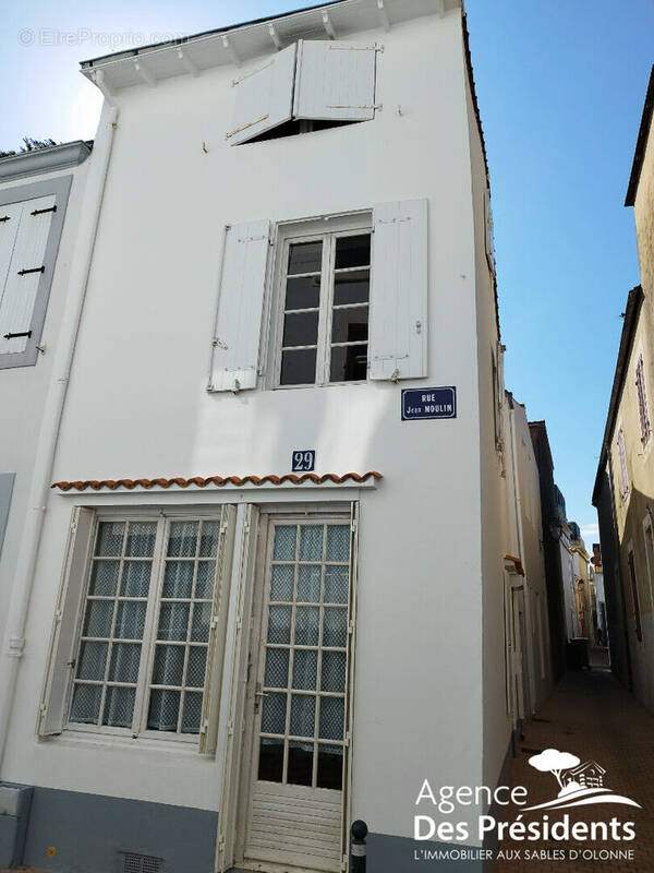 Maison à LES SABLES-D'OLONNE