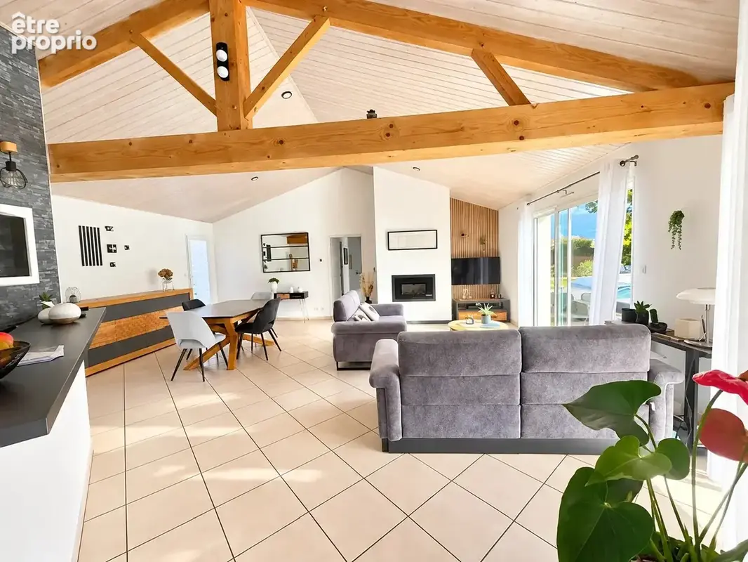 Coup de coeur   superbe maison 138m2 avec piscine, dépendance - photo 6