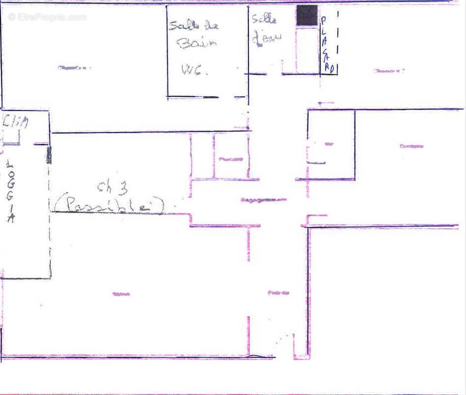 Appartement à PARIS-12E