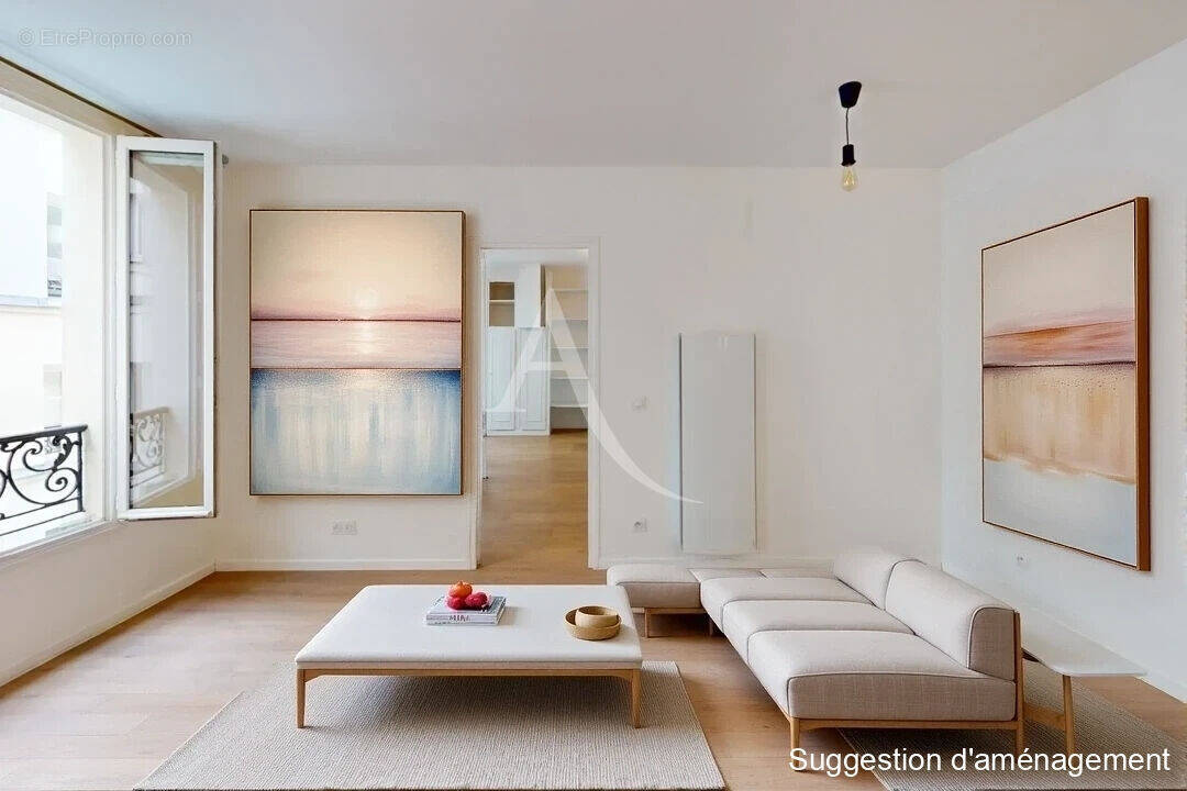 Appartement à PARIS-11E