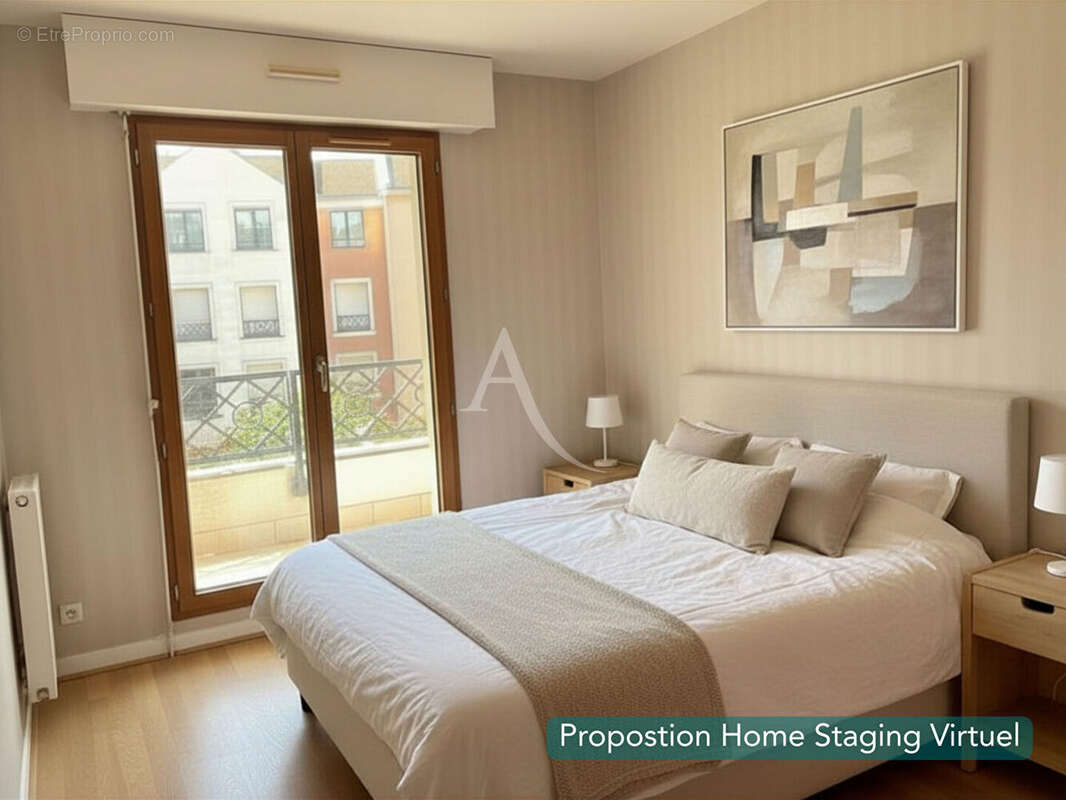 Appartement à MAISONS-LAFFITTE