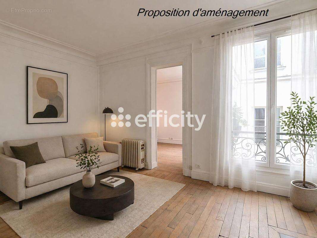 Appartement à PARIS-16E