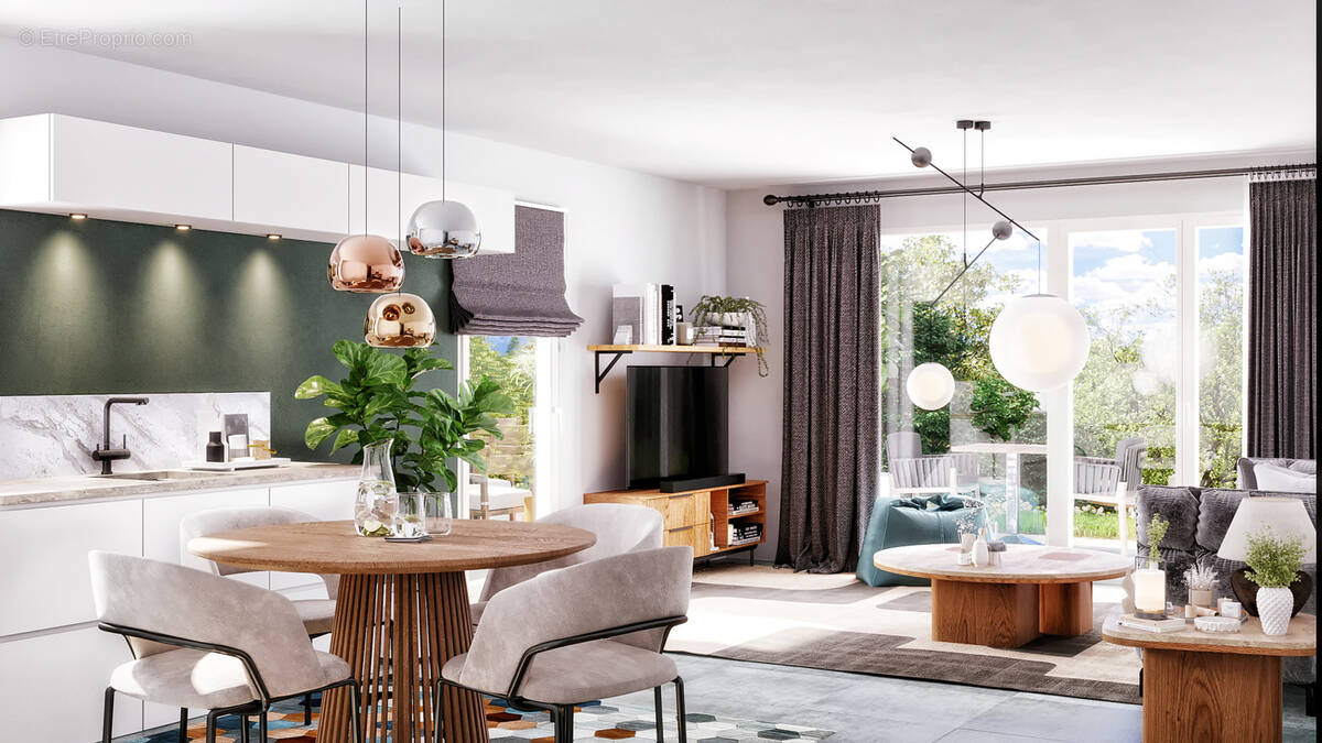 Appartement à VIUZ-EN-SALLAZ