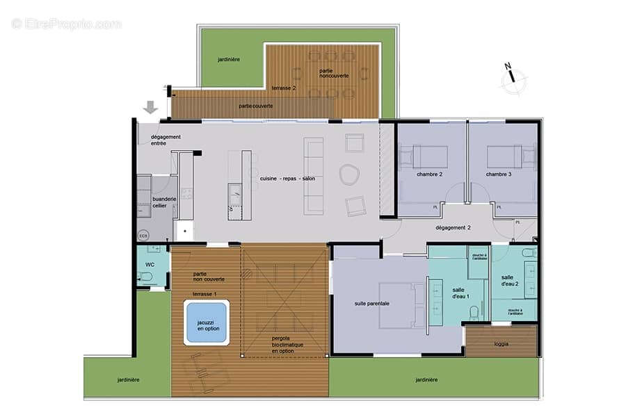 Appartement à SAINT-FRANCOIS