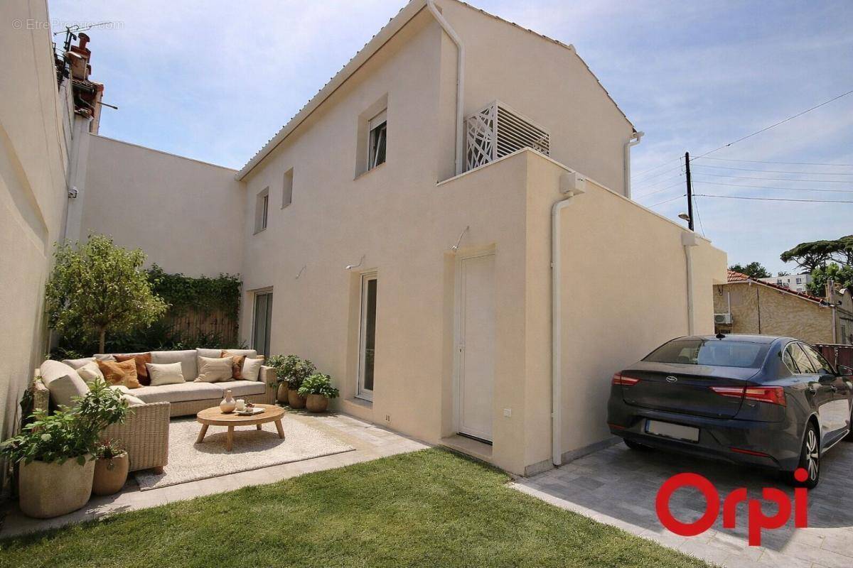 Maison à MARSEILLE-13E