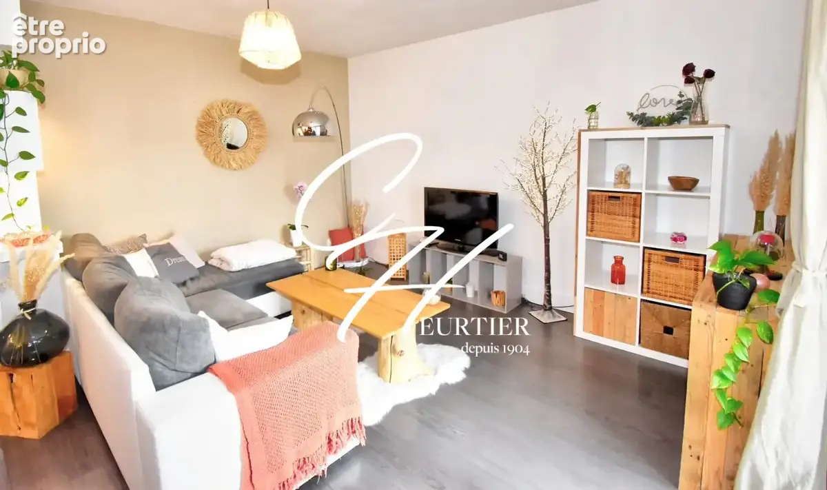 Photo Appartement à Echirolles au prix de 128 000€