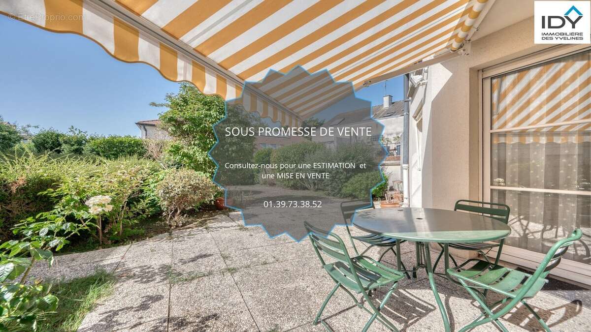 Appartement à SAINT-GERMAIN-EN-LAYE