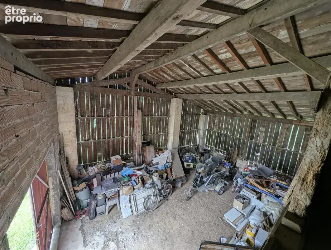 Maison à aménager 90m² avec jardin arboré 425m² Cénac 110 000€ - photo 5