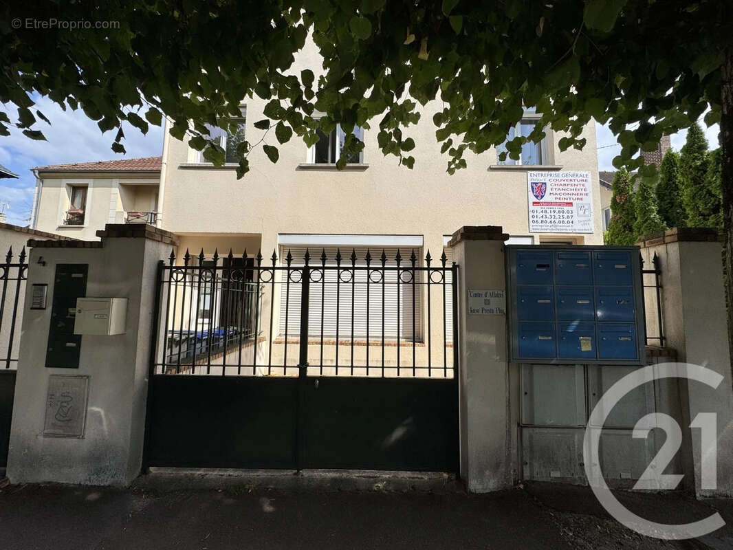 Appartement à AULNAY-SOUS-BOIS