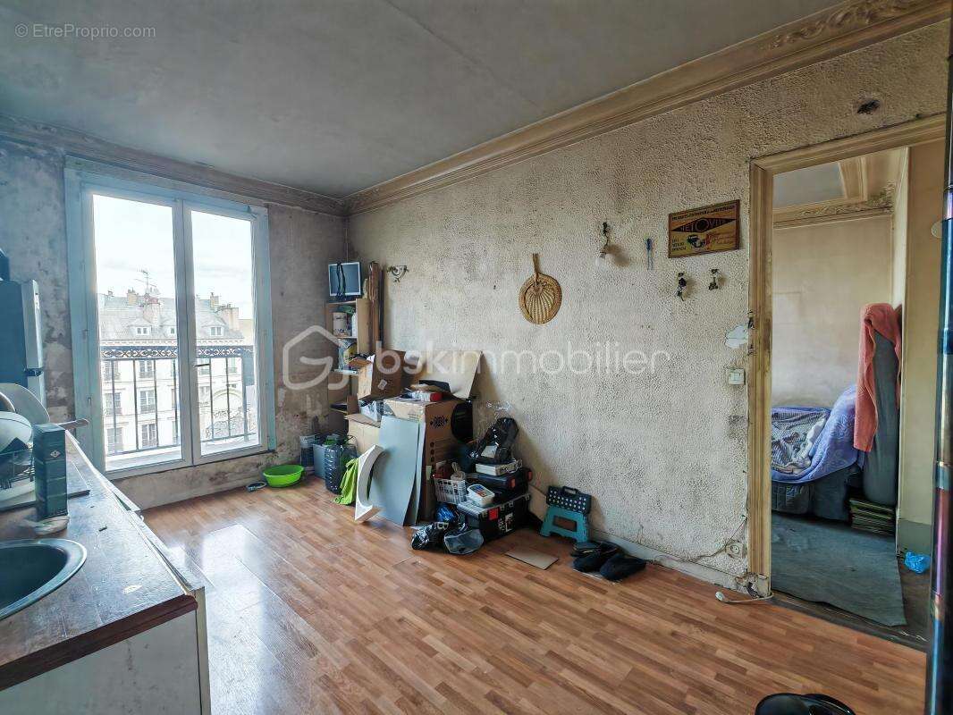 T2 lumineux au 5ᵉ étage avec balcon filant – Proche Canal de l’Ourcq - photo 10