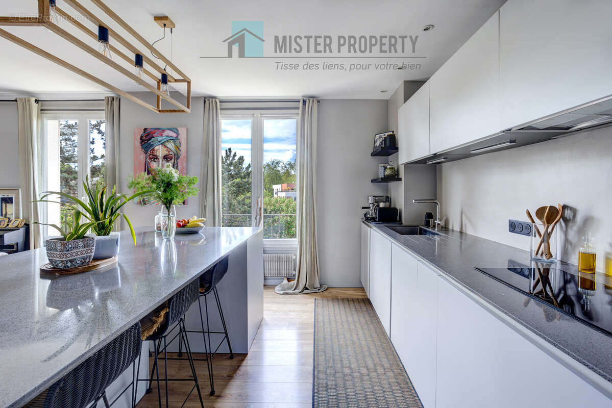 Appartement à RUEIL-MALMAISON