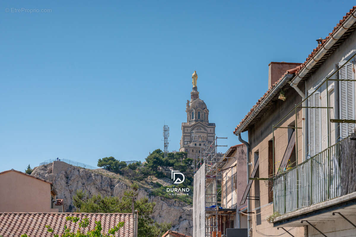 Appartement - architecte - terrasse - bonne mere - vauban 13006 marseille - photo 21