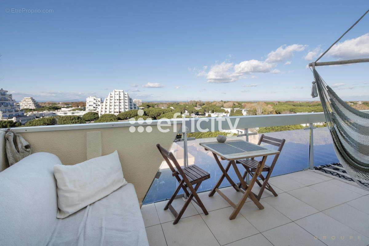 Appartement à LA GRANDE-MOTTE